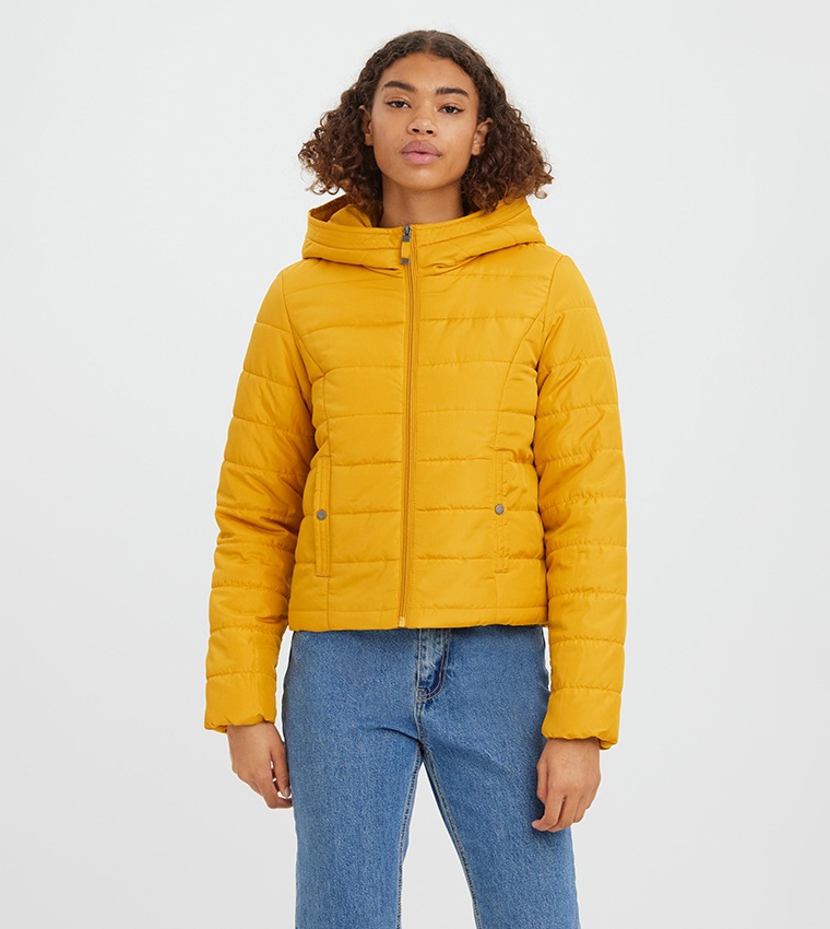 Orange short outlet jacket