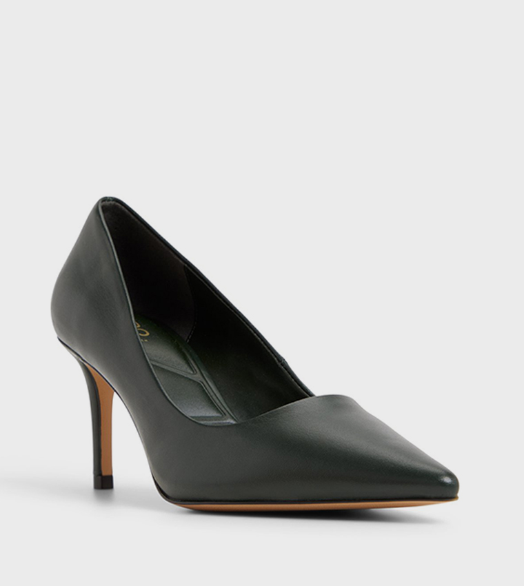 VERONE Textured Pumps