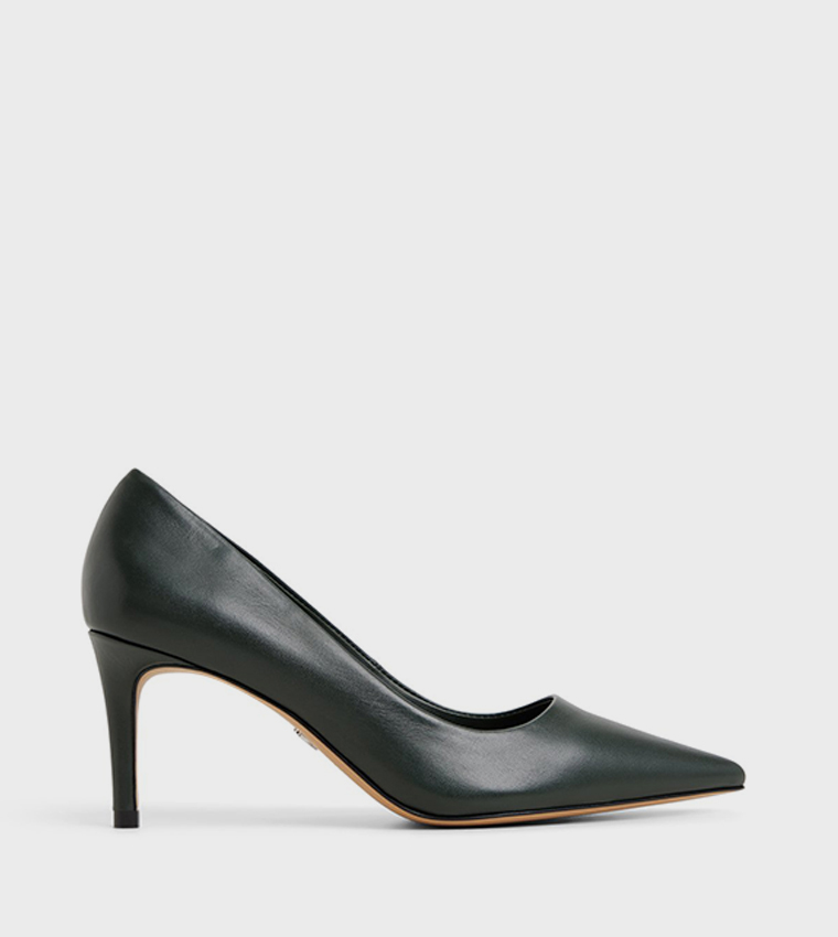 VERONE Textured Pumps
