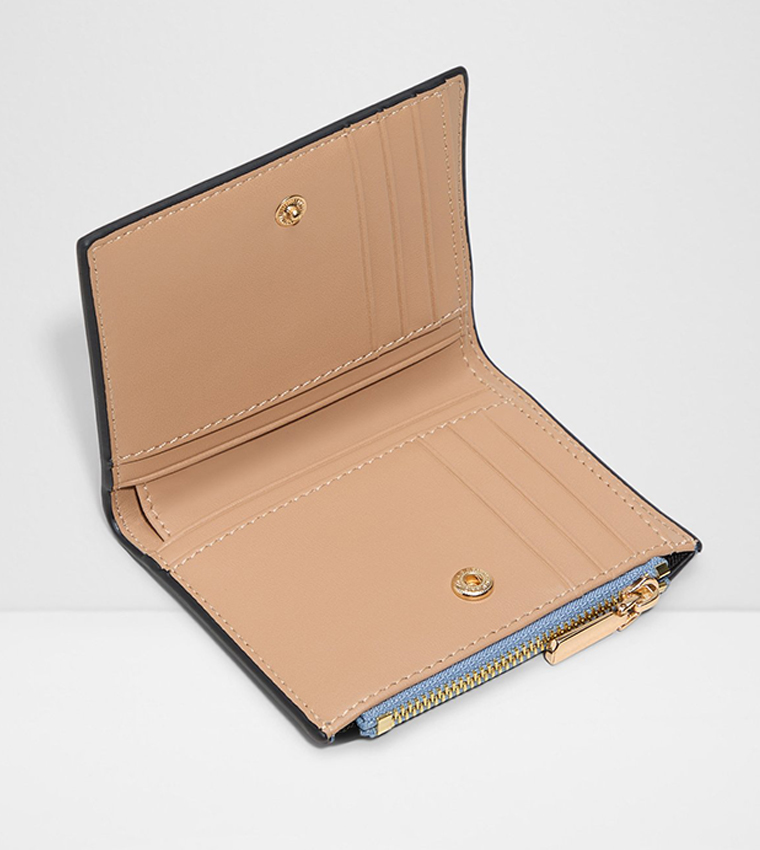 VERVENE Printed Bi-Fold Wallet