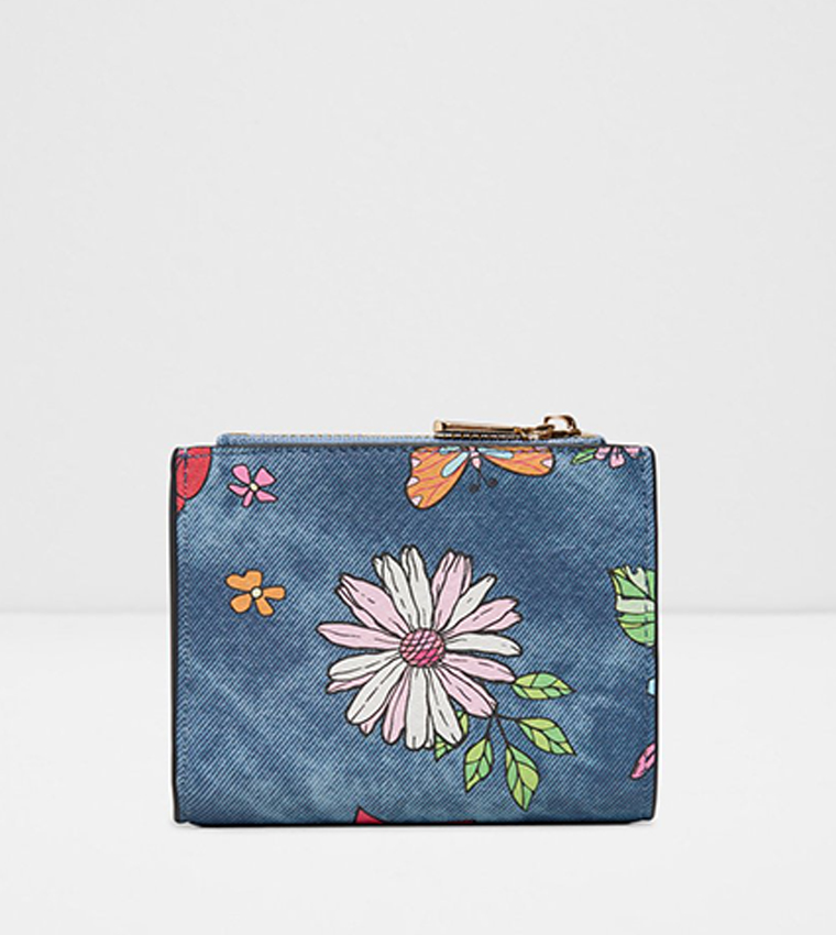 VERVENE Printed Bi-Fold Wallet