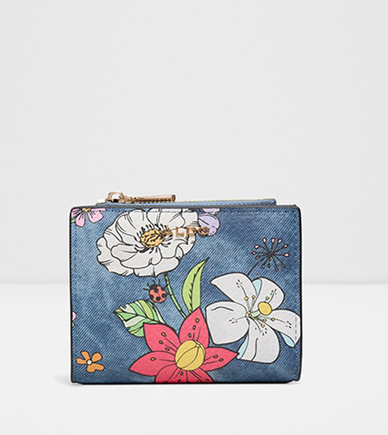 VERVENE Printed Bi-Fold Wallet