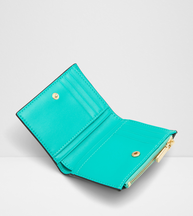VERVENE Printed Bi-Fold Wallet 