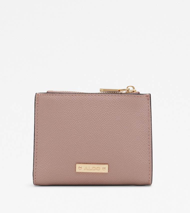 Buy Aldo VERVENE Textured Bi Fold Wallet In Pink 6thStreet Bahrain