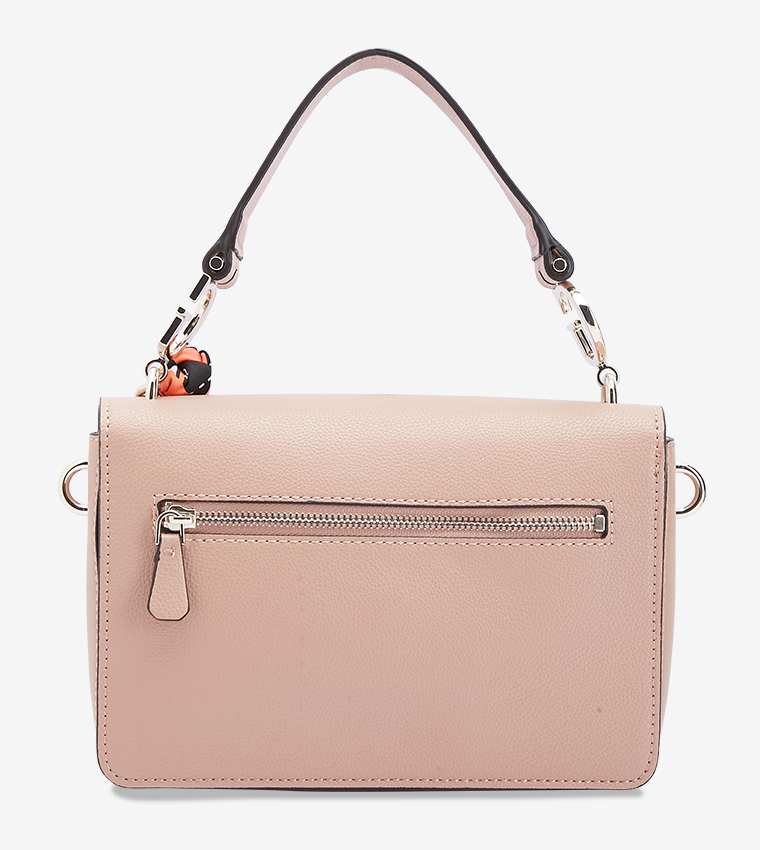 Guess analise crossbody flap bag best sale