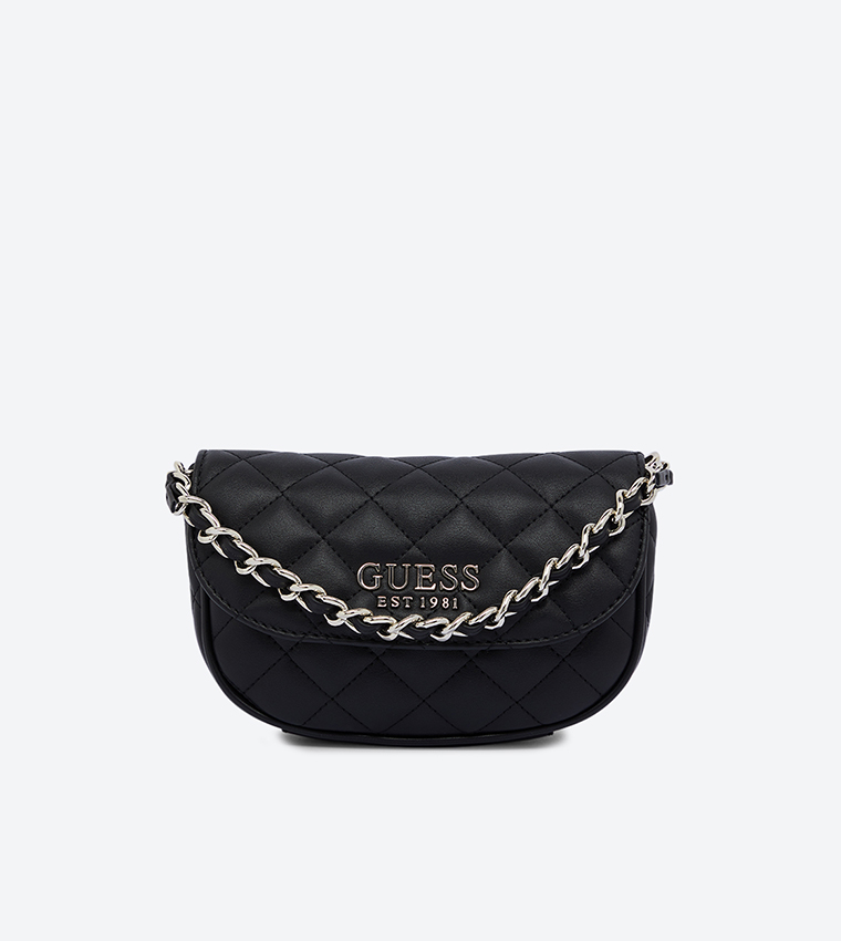 Guess melise belt online bag