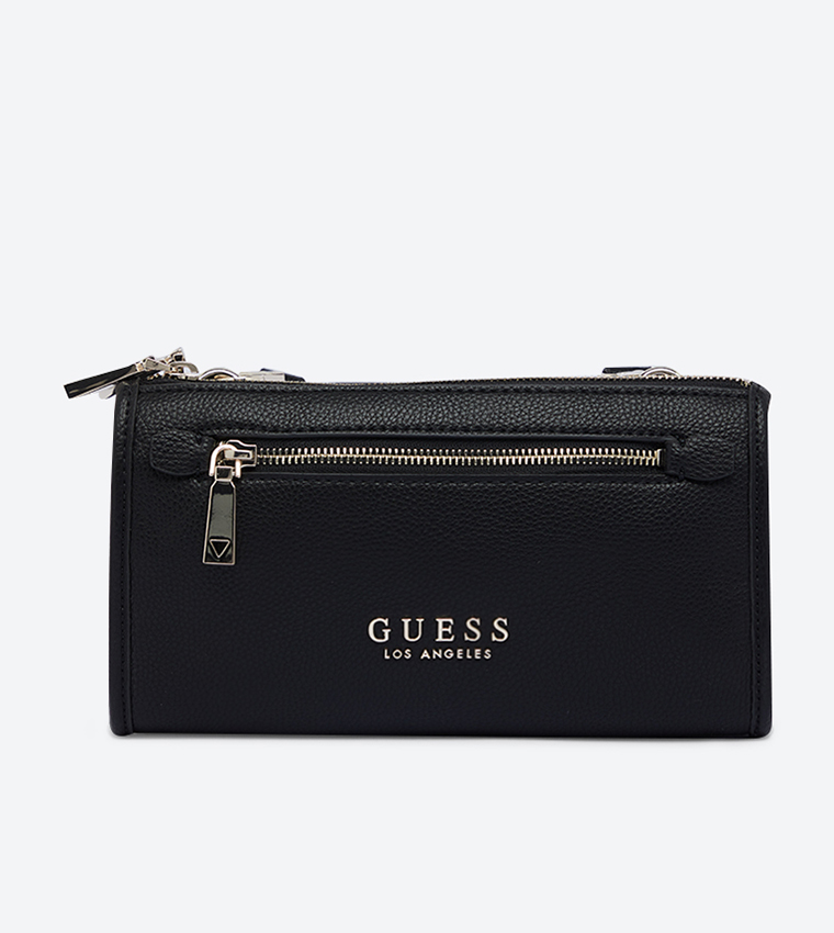 Guess lias double zip crossbody sale