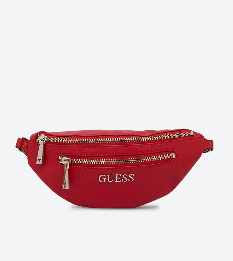 Guess red fanny outlet pack