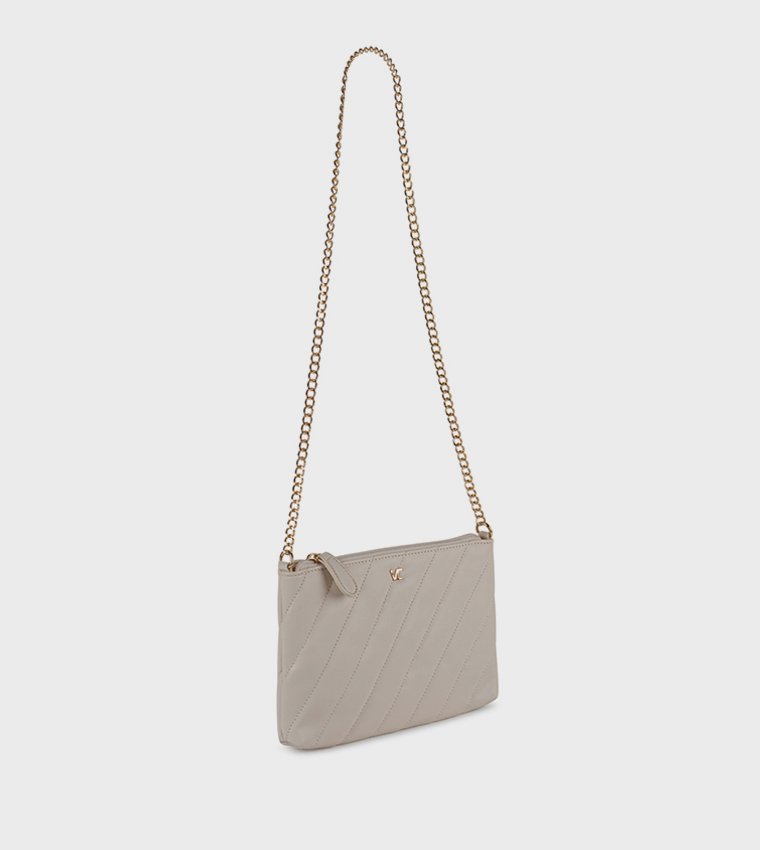 Quilted Crossbody Bag