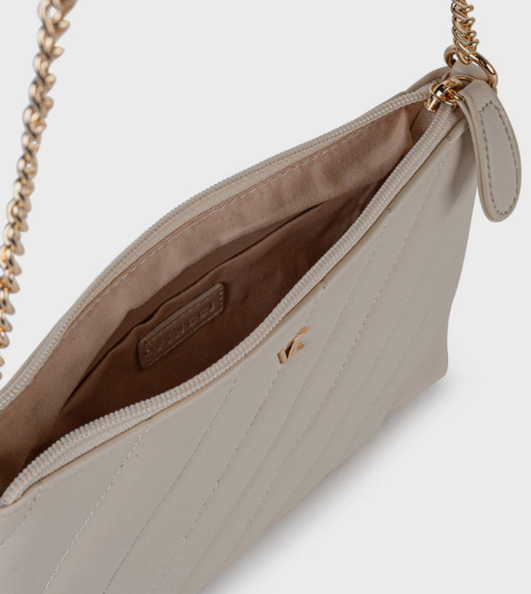 Quilted Crossbody Bag