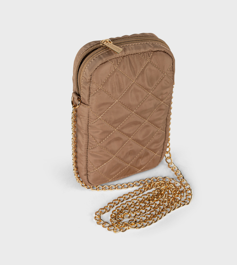 Chain Sling Phone Crossbody Bag