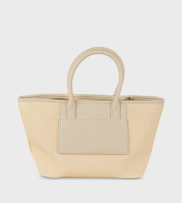 Textured Tote Bag