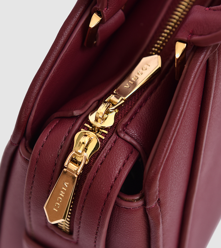 Logo Detail Handheld Bag