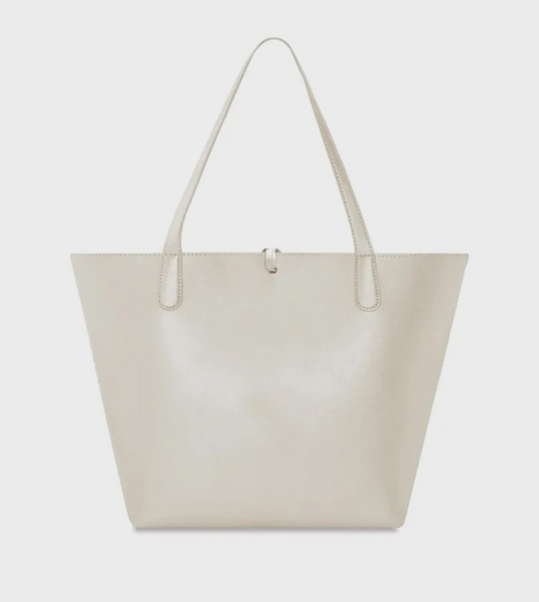 Solid Tote Bag