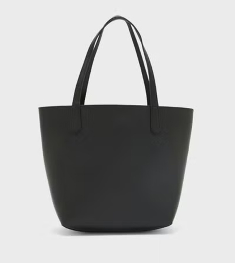 Textured Tote Bag Set