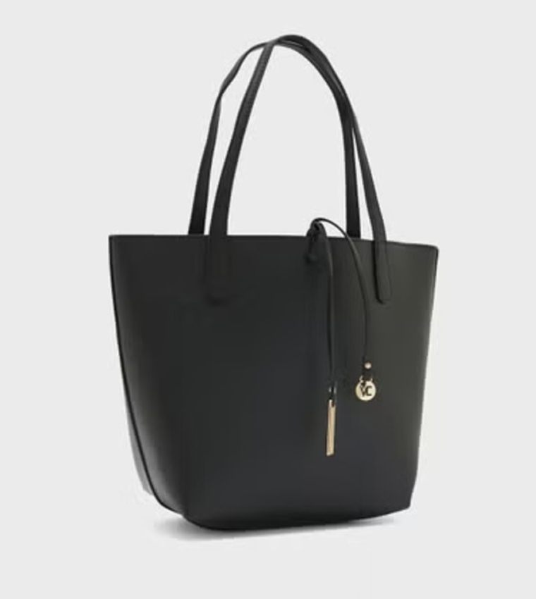 Textured Tote Bag Set