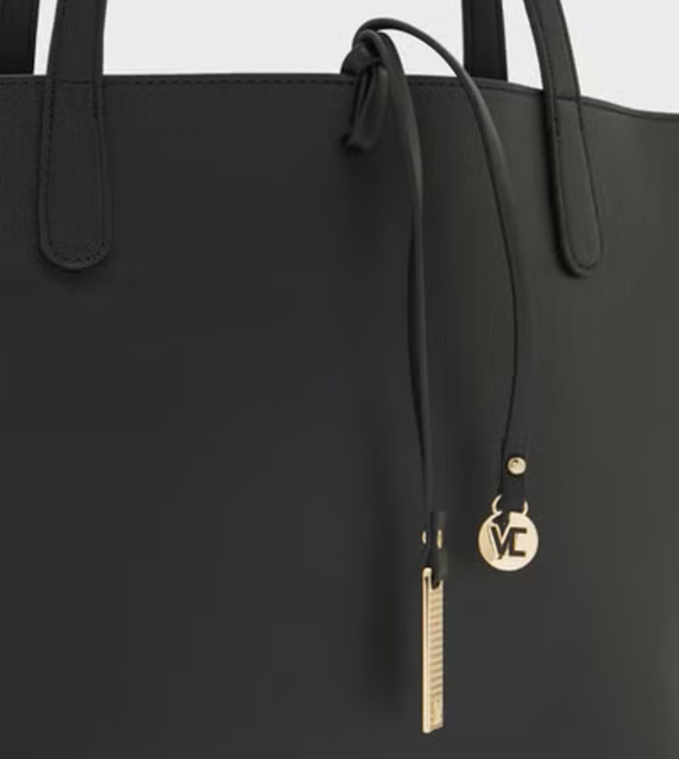 Textured Tote Bag Set