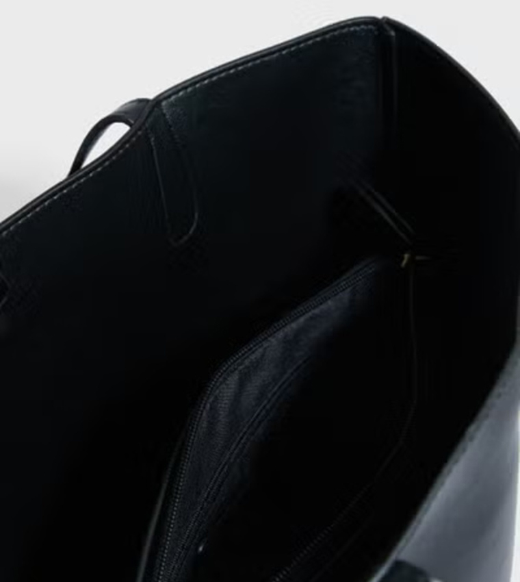 Textured Tote Bag Set