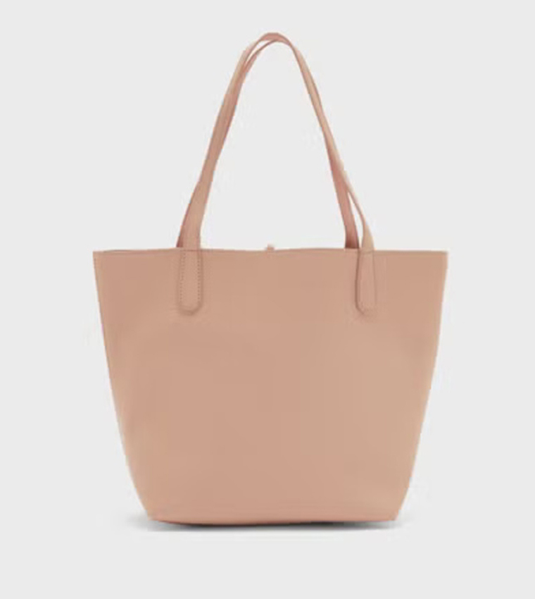 Textured Tote Bag Set