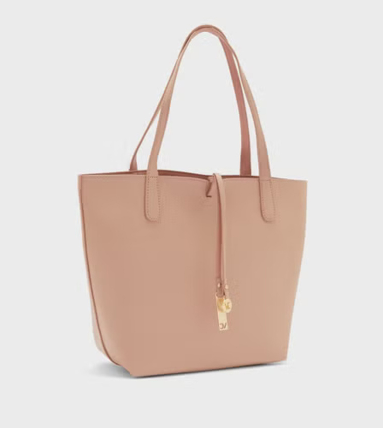 Textured Tote Bag Set