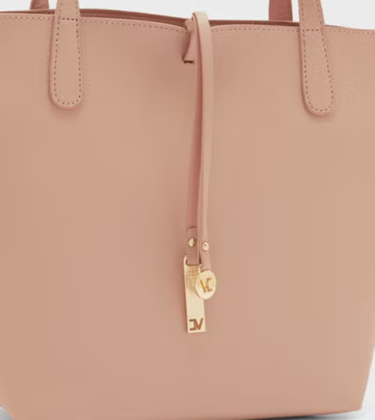 Textured Tote Bag Set