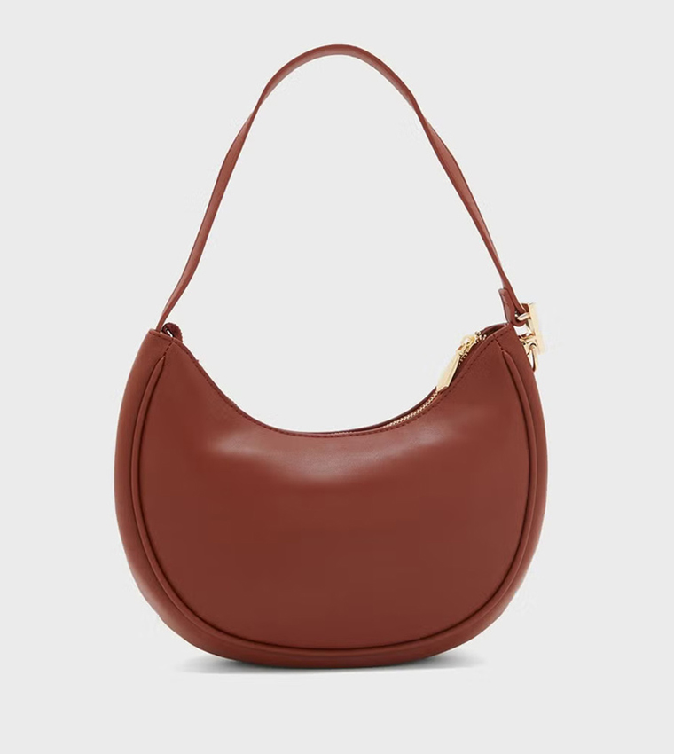 Logo Detail Shoulder Bag