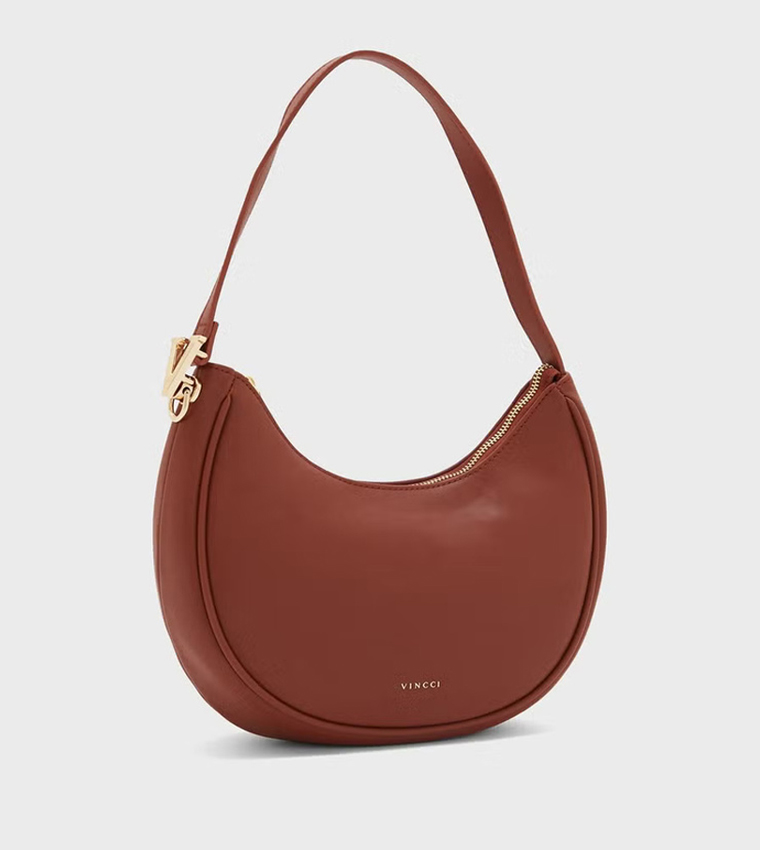 Logo Detail Shoulder Bag
