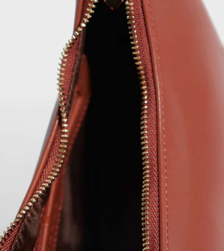 Logo Detail Shoulder Bag