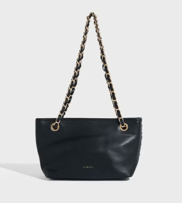 Sequined Shoulder Bag