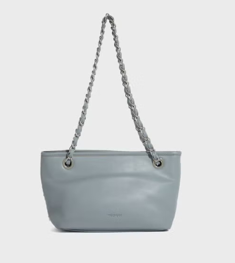 Sequined Shoulder Bag