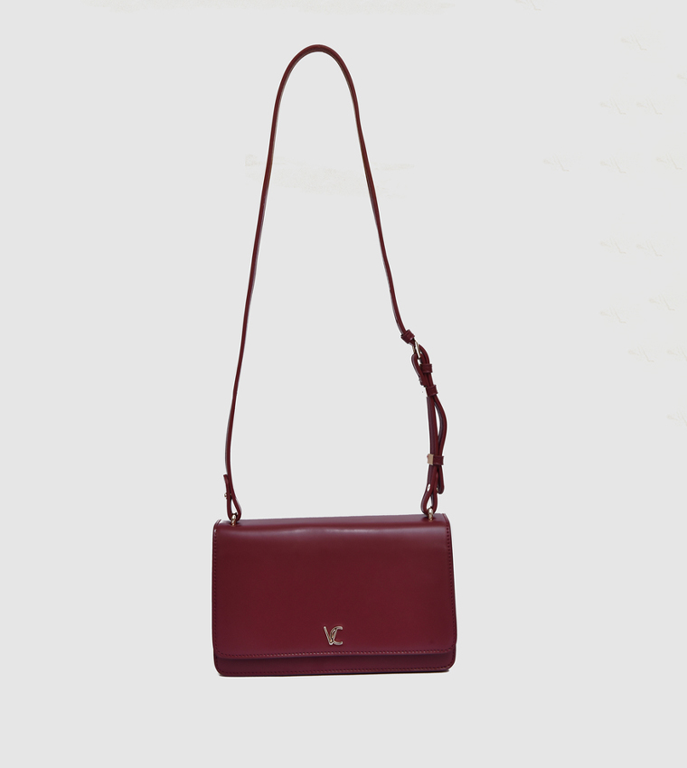 Flap Closure Crossbody Bag