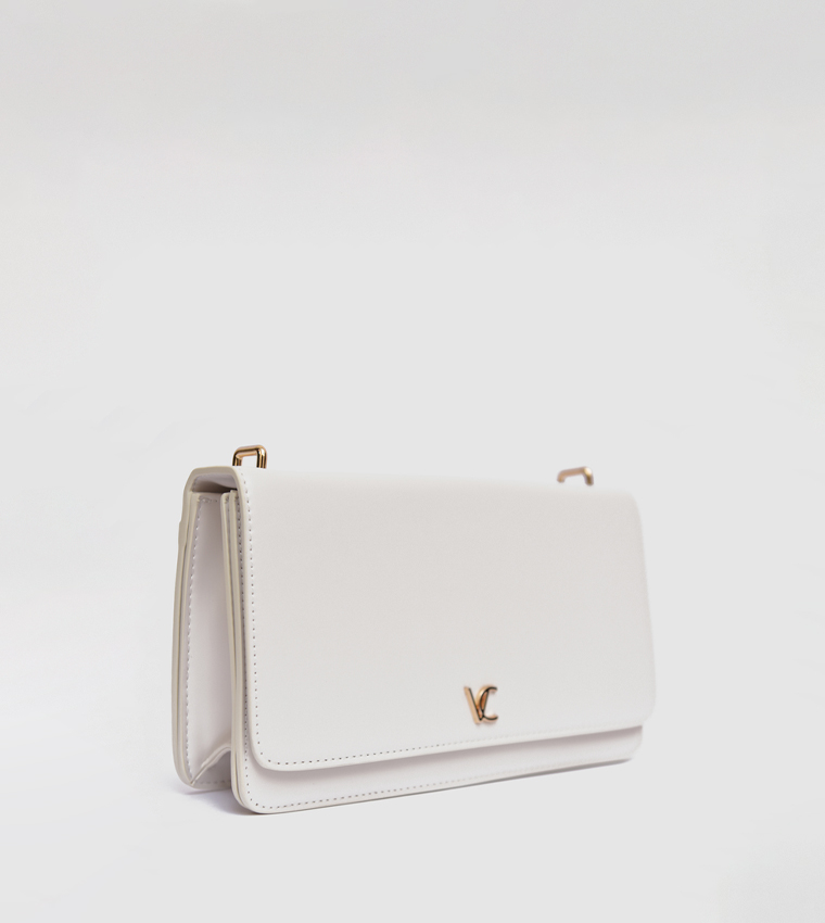 Flap Closure Crossbody Bag