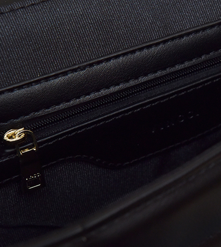 Quilted Convertible Crossbody Bag