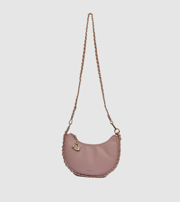 Chain Detailed Shoulder Bag