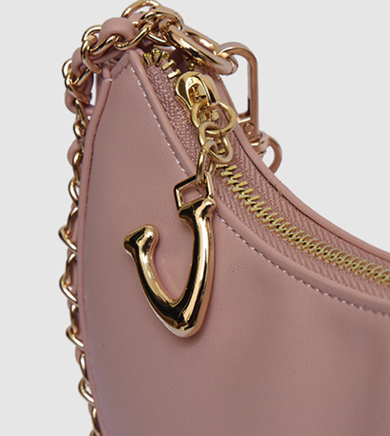 Chain Detailed Shoulder Bag