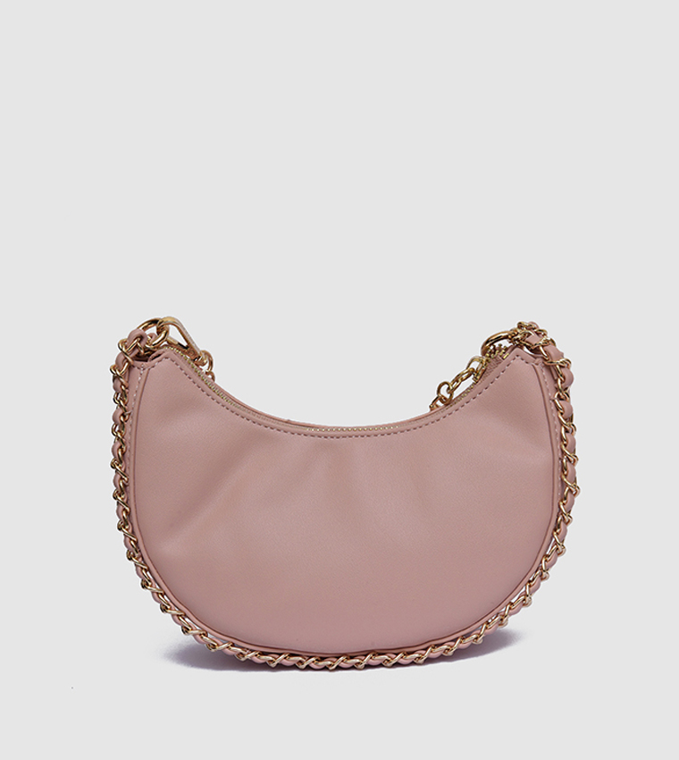 Chain Detailed Shoulder Bag