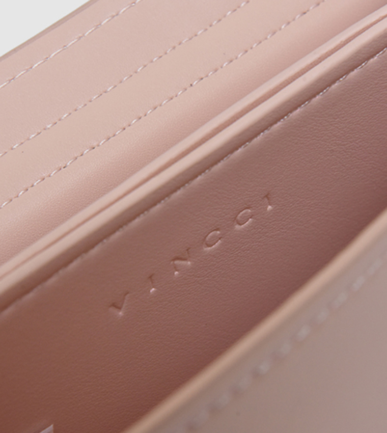 Embellished Accessory Detail Crossbody Bag