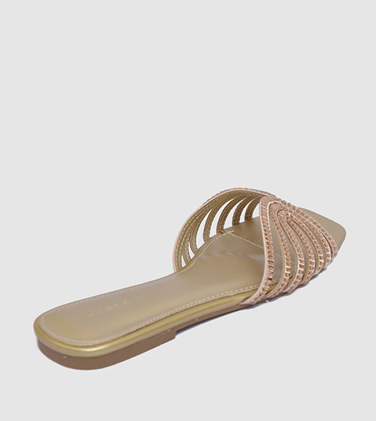 Multi Strap Flat Sandals