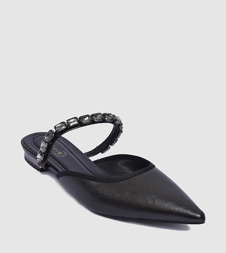 Embellished Pointed Toe Pumps