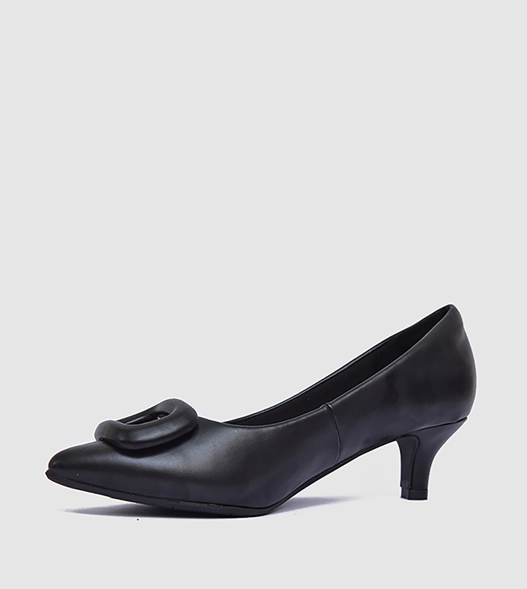 Pointed Toe Heel Pumps