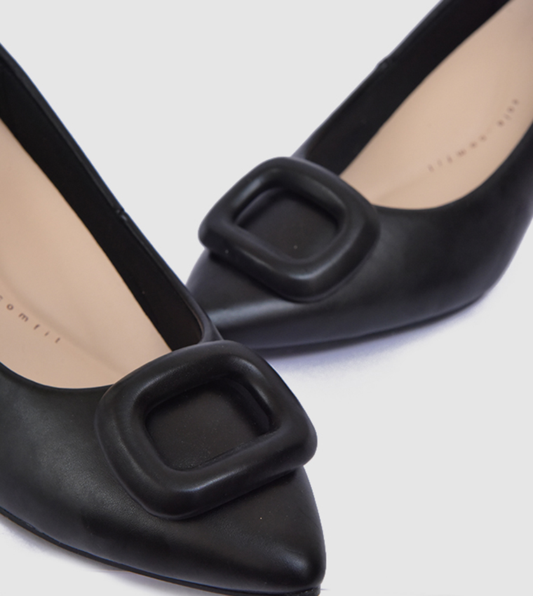Pointed Toe Heel Pumps