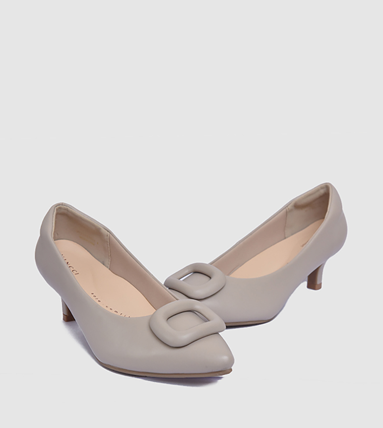 Pointed Toe Heel Pumps
