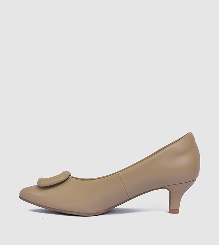 Pointed Toe Heel Pumps