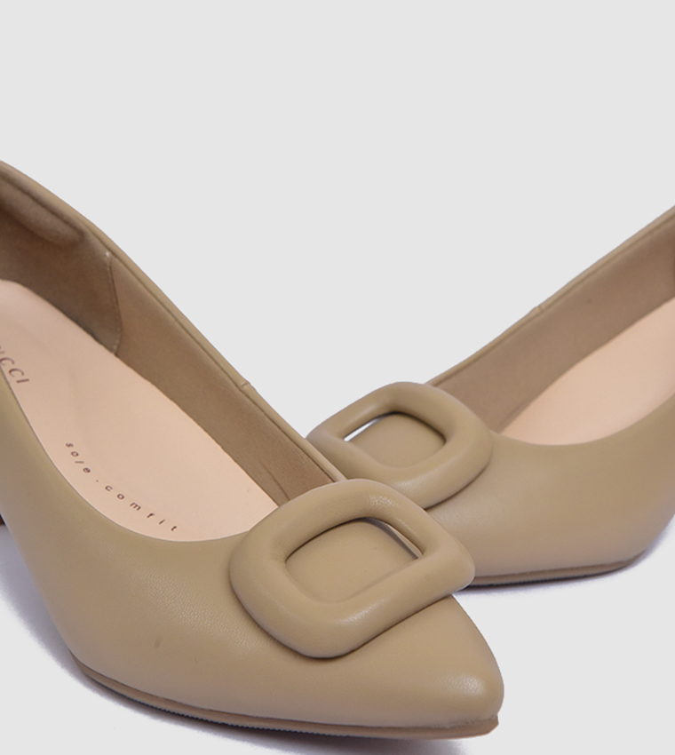 Pointed Toe Heel Pumps