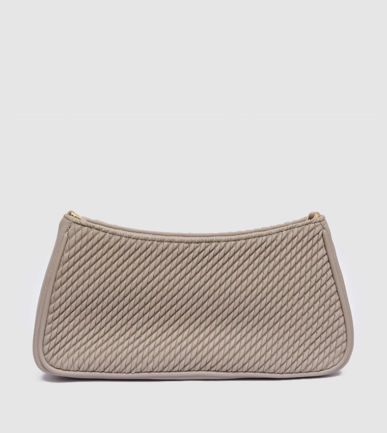 Quilted Chain Strap Shoulder Bag