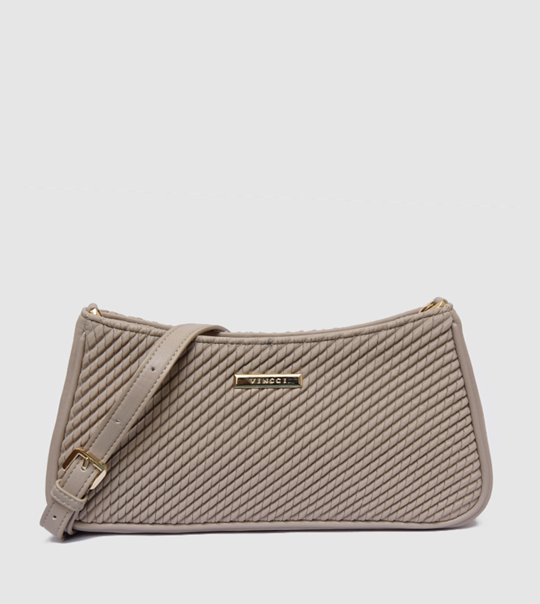Quilted Chain Strap Shoulder Bag