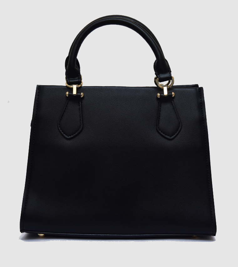 Logo Detail Satchel Bag