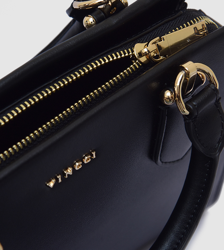 Logo Detail Satchel Bag