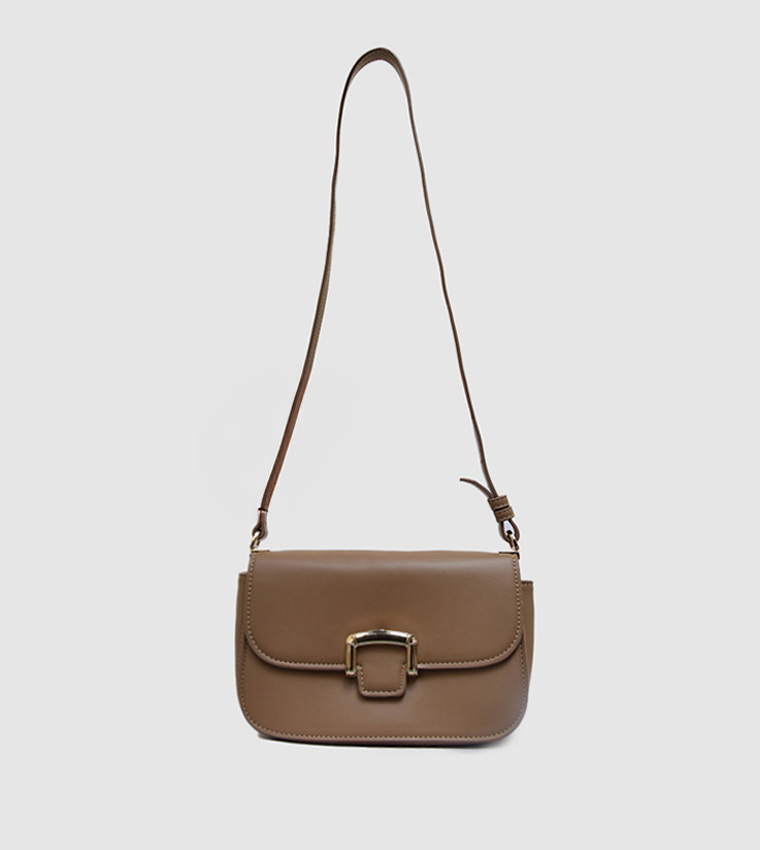 Logo Detail Shoulder Bag