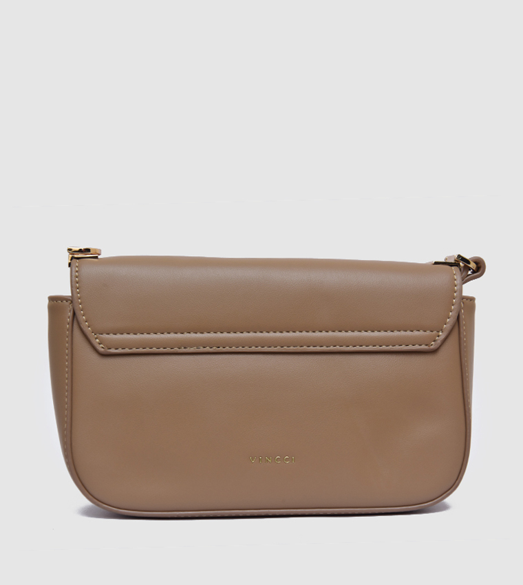 Logo Detail Shoulder Bag